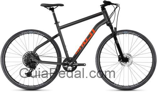 Ghost Square Cross ficha técnica y opiniones